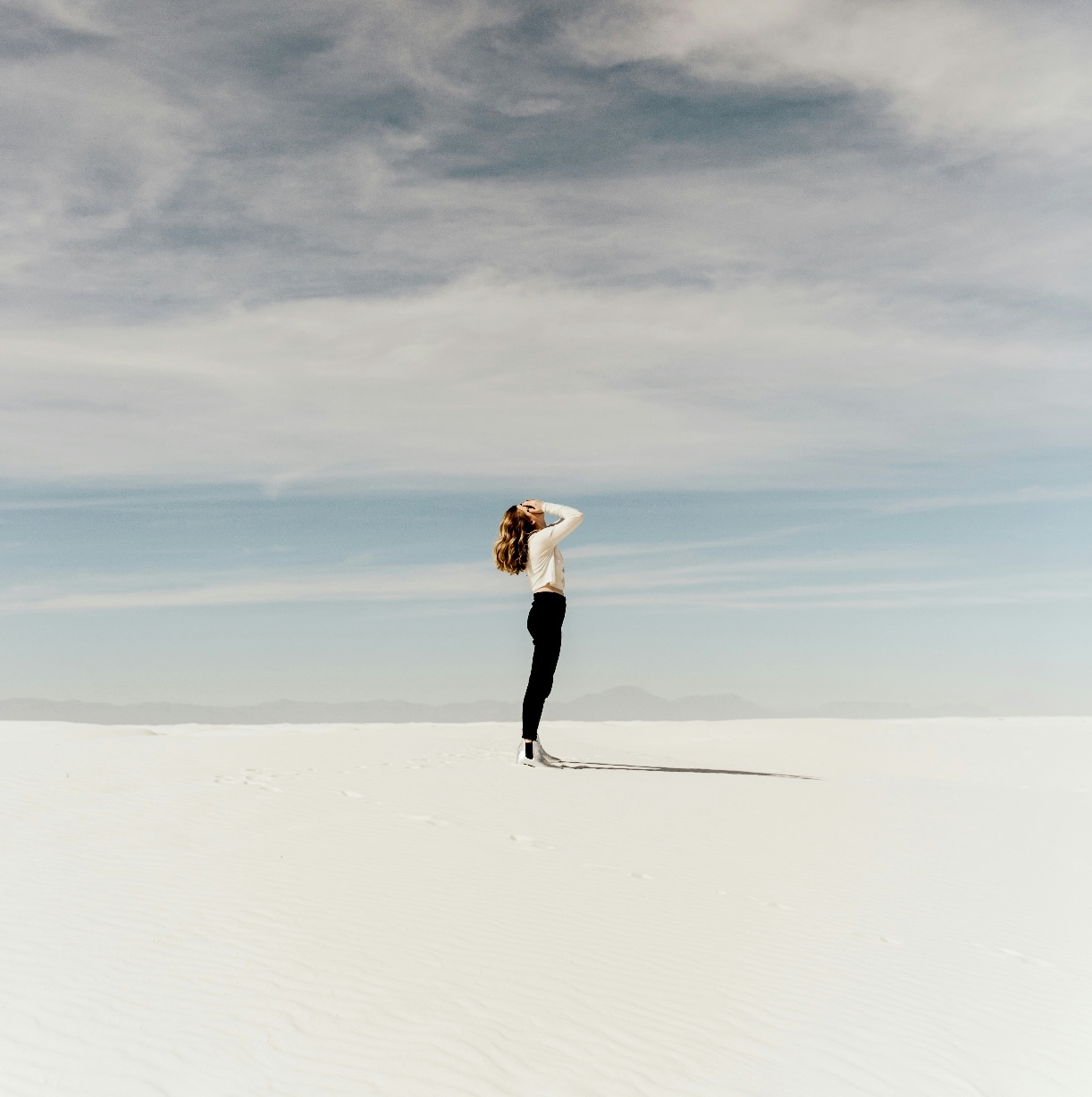 Cover of the Live Your Life on Your Own Terms series, sand dunes in soft light